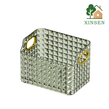 Luxury Vanity Desk Makeup Storage Box