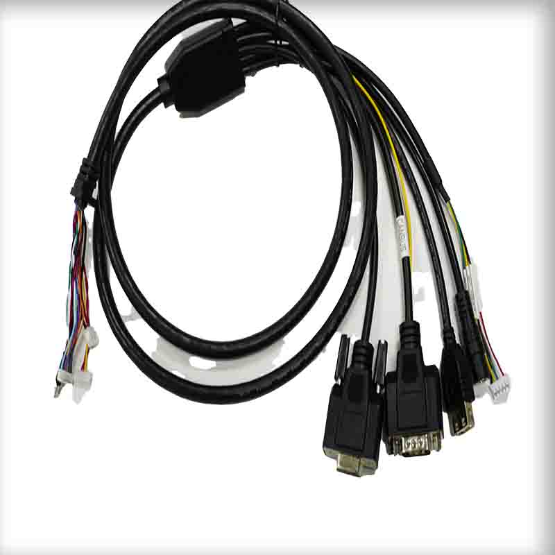 Wiring harness bracket customization