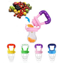 1Pcs Baby Pacifier Baby Supplies Nipple Teat Pacifier Bottles Fresh Food Milk Nibbler Feeder Kids Nipple Feeding Safe Feeder