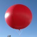 Commercial 1.5m/2m Giant PVC inflatable balloon sky balloon helium balloon for advertising events
