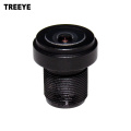 HD 1.0Megapixel M7 2.1mm M7*P0.35 mount Wide Angle Lens 1/3" Mini FPV Camera Lens Car Rear View Camera RC Helicopter CCTV Lens