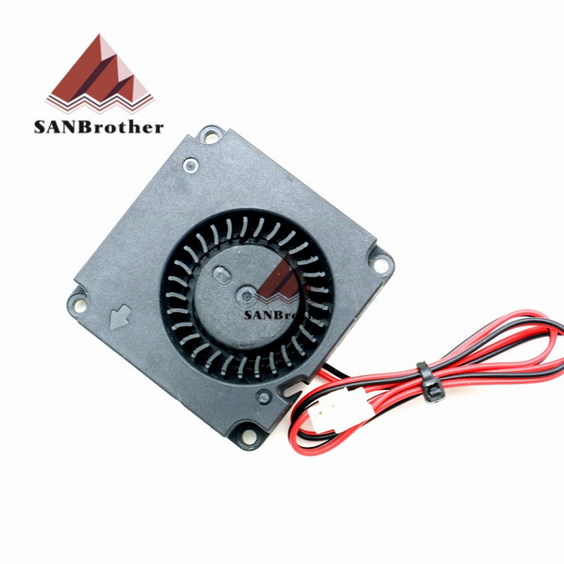 3D Matalchok Printer Accessories 12V 24V 40*10mm 4010 40mm DC Turbo Fan Bearing Blower Radial Cooling Fans Creality CR-10 Kit