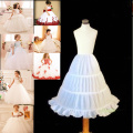 Flower Girl Dress 3 Hoops Petticoats Formal Children Petticoats for Little Kids Petticoats 50cm Length
