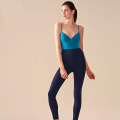 Yoga Sport Jumpsuit Ballet Tracksuit For Women Sports Wear Workout Clothes Tight Fit Gym Jogging Dance Fitness Sports Suit