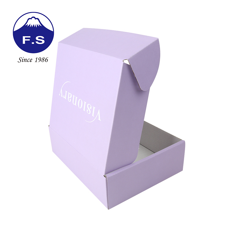 Mailing Corrugated Carton Recycled Cardboard Craft Box