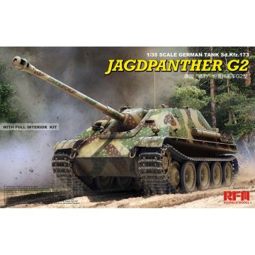 Rye Field Model RFM RM-5022 1/35 German Tank Sd.Kfz.173 Jagdpanther G2 - Scale model Kit