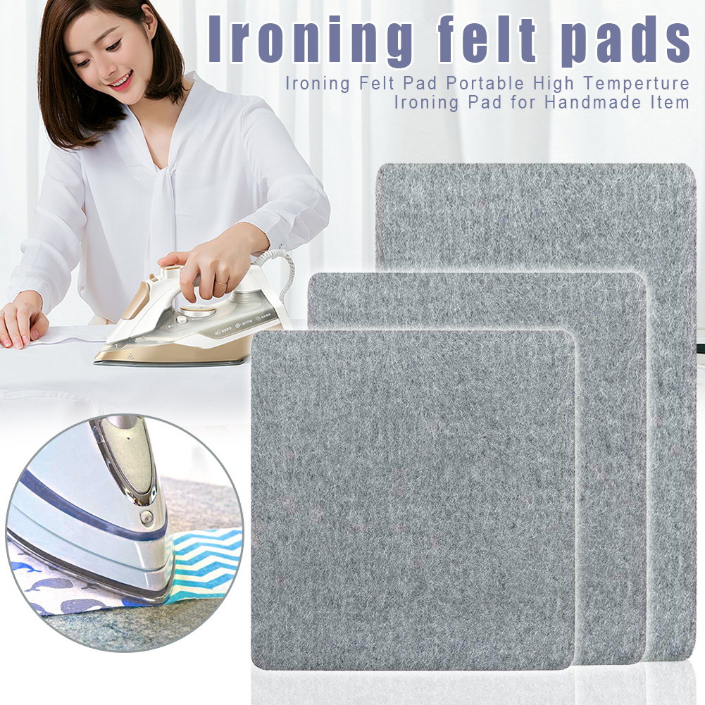 Wool Pressing Mat Ironing Pad High Temperature Ironing Board Felt Press Mat for Home Ironing Boards Tool