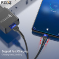 PZOZ Micro USB Cable Fast Charging 3A Microusb Cord For Samsung S7 Xiaomi Redmi Note 5 Pro Android Phone cable Micro usb charger