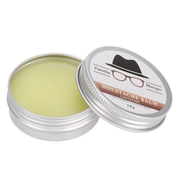 30g Mens Beard Grooming Wax Mustache Moisturizing Wax For Beard Smooth Styling Shaving Care