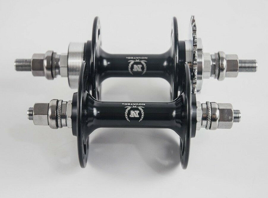 Novatec hub A565SBT A566SBT Aluminum Alloy 20/24/28/32/36 Holes Fixed Gear Single Speed Bicycle Hub 14T/15T/16T/17T/18T