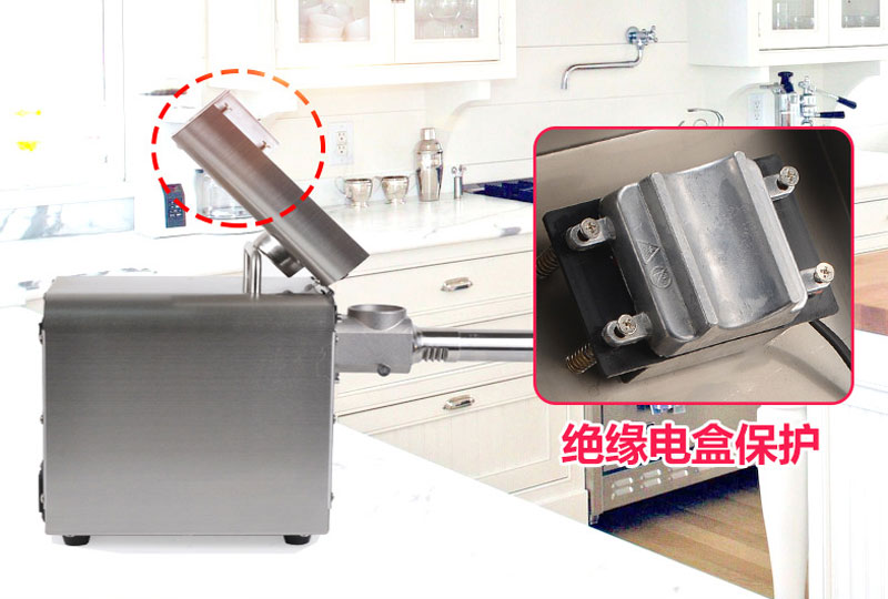 Stainless steel automatic peanut oil extractor coconut oil maker mini oil press machine good for sesame/flaxseed/walnut/rapeseed