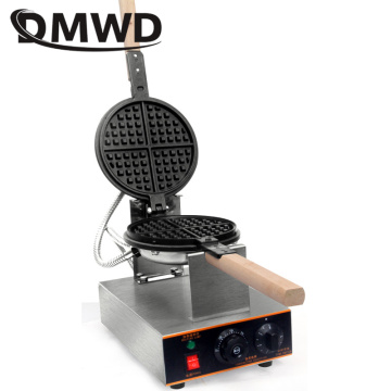 DMWD 220V/110V Commercial Electric Eggettes Puff Egg Waffle Iron Maker Crepe Oven Lattice Cake Breakfast Machine Muffin Toaster
