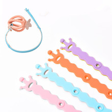 Food Grade Stretchable Silicone Toy Safety Straps