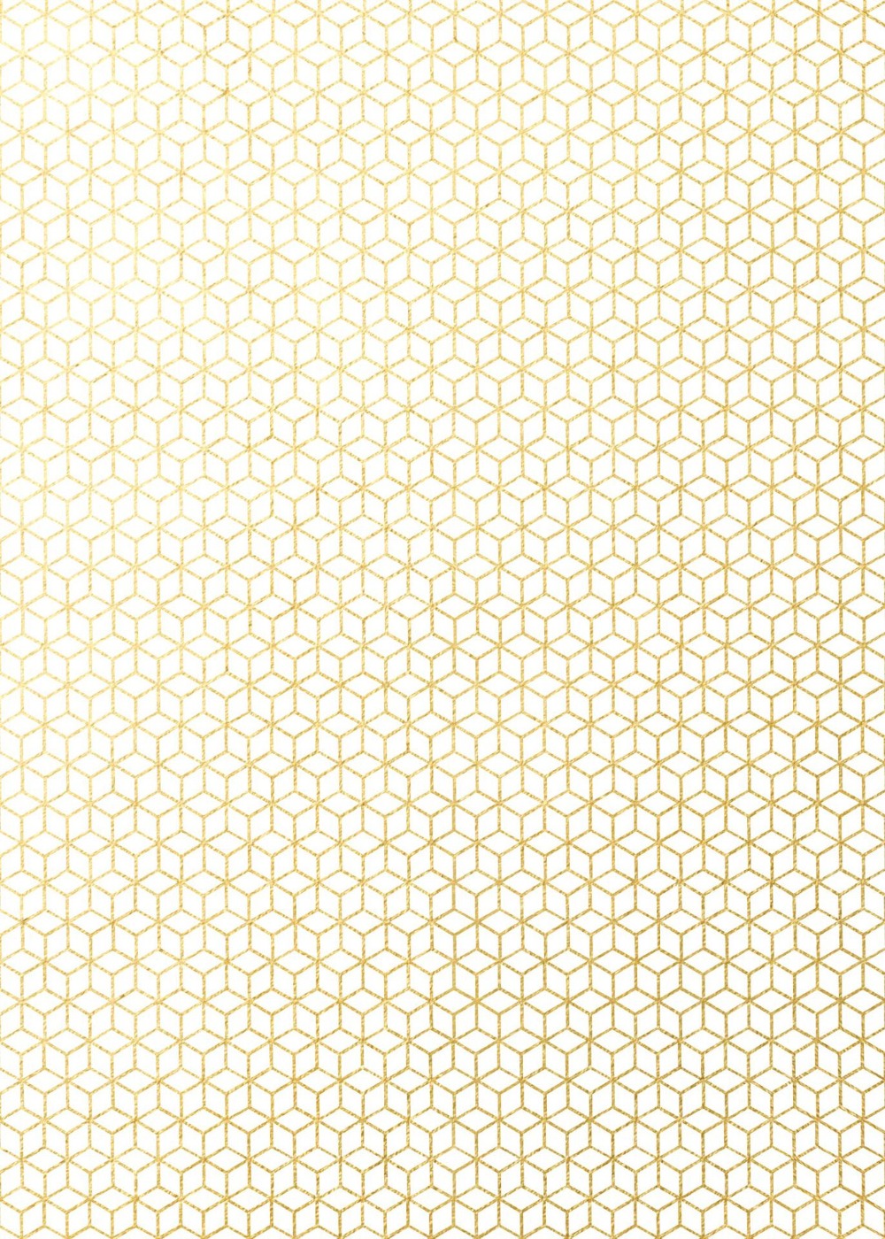 10pcs/lot Golden Geometric Pattern Paper Christmas Gift Wrapping Paper New Year Gifts Boxes Packaging Paper DIY Crafts Supplies
