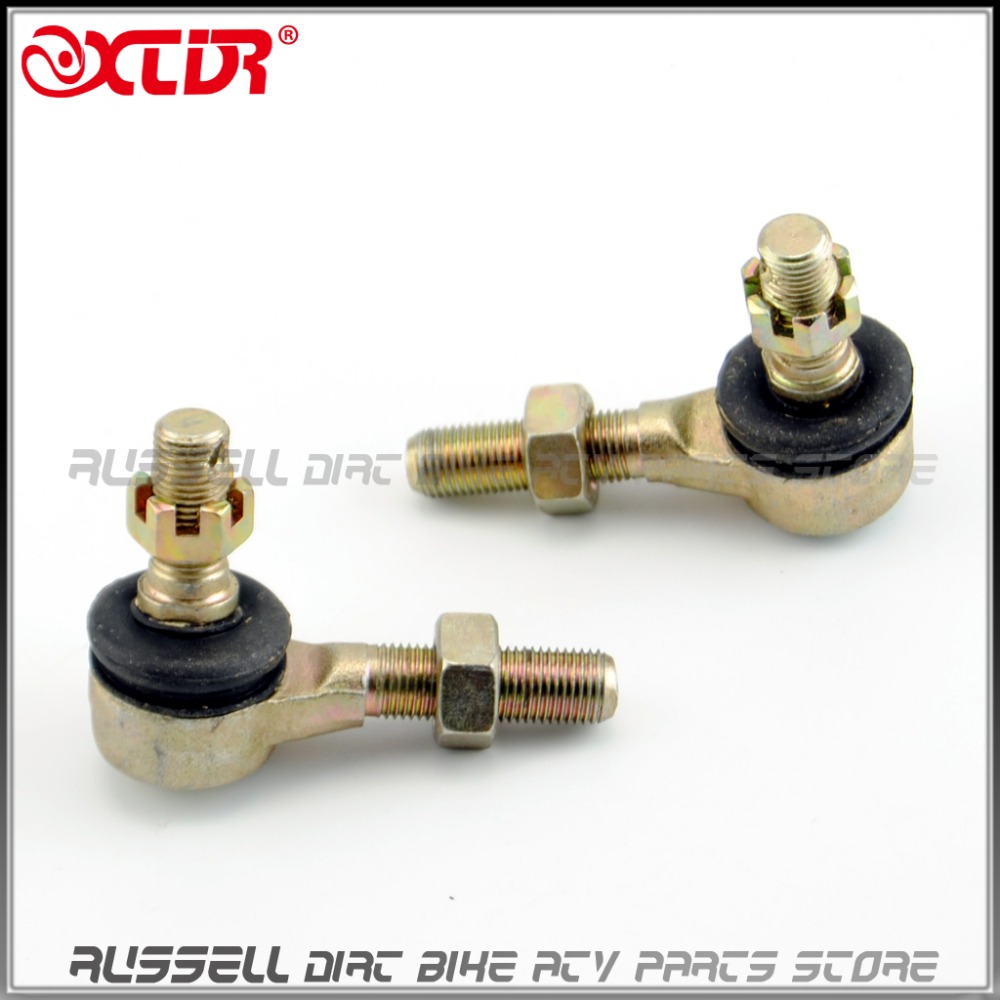 Joint Ball Head U-joint 12mm M12 Tie Rod End for Hummer JIANSHE LONGDING 250 ATV Quad UTV Accessories Turn Parts