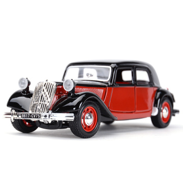 Bburago 1:24 1938 Citroen 15 Cvta Classic Car Static Die Cast Vehicles Collectible Model Car Toys