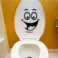 Toilet Lid Wall Stickers Poster Home Bathroom Decoration DIY Funny Explosion Models Creative Waterproof Removable Wall Stickers