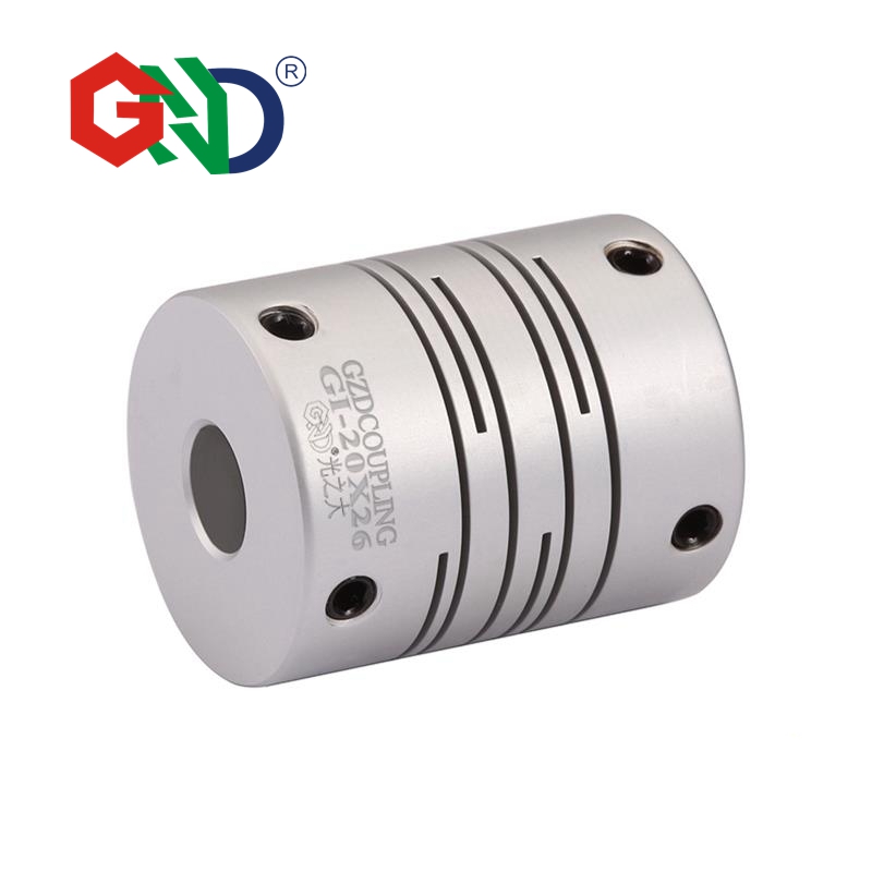 Wholesale GND shaft couplings aluminum parallelines setscrew series for encoder micro-motor