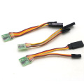 10pcs/lot Universal 5~6V Servo Signal Reverser For Rc Servo For JR Futaba Aeroplane V-Tail