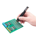 Portable Digital Smart Tweezers DT71 LCR Meter Signal Generator Debugging Reparing Tool OLED Display