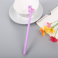 Creative Three-dimensional Bear and Alpaca gel pen Cute Cartoon Plastic Signature Pen School Stationery Supplies