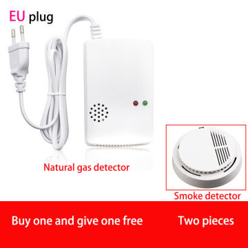 Combustible Gas Alarm LPG LNG Coal Natural Gas Leak Standalone Detector Sensor High Sensitive Gas Leak Detector