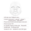 7 Colours LED Facial Mask Mascara Facial Aesthetics Skin Care Rejuvenation Wrinkle Acne Removal Face Beauty Instrument