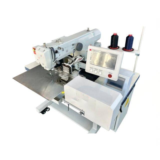HM-2010GH-1 New Pattern Sewing Machine Safety Belt Folding Machine Webbing Folding Sewing Machine (2)