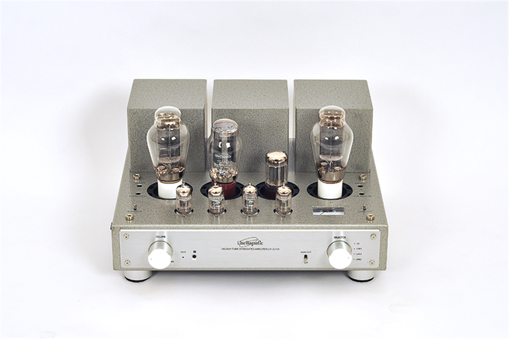 Line Magnetic LM-217IA Tube Amplifier Integrated 300B*2 Single end Tube Amplifier 8W*2