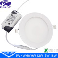 Ultra Thin LED Panel Light 3W 6W 9W 12W 15W 18W Surface Mounted LED Ceiling Light AC85-265V Round Square LED Downlight 2835SMD