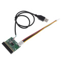 1.44MB 3.5" floppy drive connector 34 PIN 34P to USB cable adapter PCB board