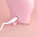 Electric Cute Cat's Claw-shaped Silicone Face Cleansing Brush USB Facial Cleanser Skin Deep Cleansing Christmas Gift Dropship