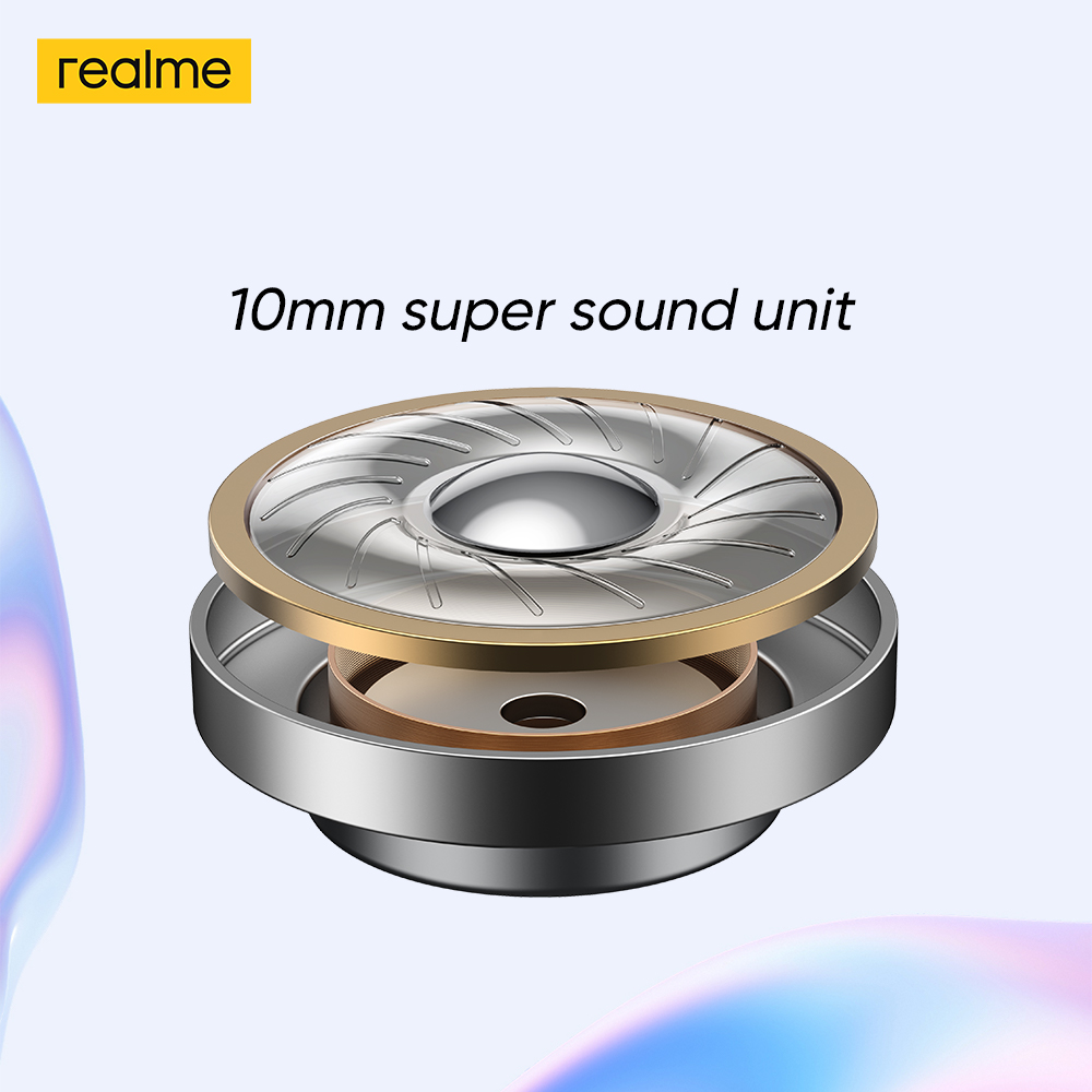 realme Earphones BudsQ TWS Ture Wireless Bluetooth 5.0 Open-up Auto Connection 20h Battery Life Charging Box Ultra Light 3.6g