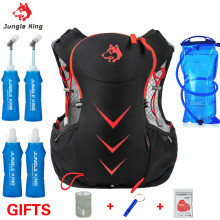 Jungle King 5L Women Men Bag Marathon Hydration Vest Pack for 1.5L Water Bag Cycling Hiking Bag Outdoor Sport Running Backpack
