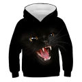 2020 New Autumn Winter hot sale pullover Kids Boys Girls Clothes Hooded Cartoon 3D Hoodie animals cat Sweatshirt Tops Clothes