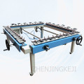 Mechanical Wire Drawing Machine Silk Screen Screen Stretching Machine Precision Pneumatic Easy Operation Wire Drawing Machine