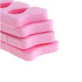 Monja 50/100pcs Pack Nail Art Toes Separators Fingers Random Color Soft Sponge UV Gel Polish Beauty Manicure Pedicure Tools