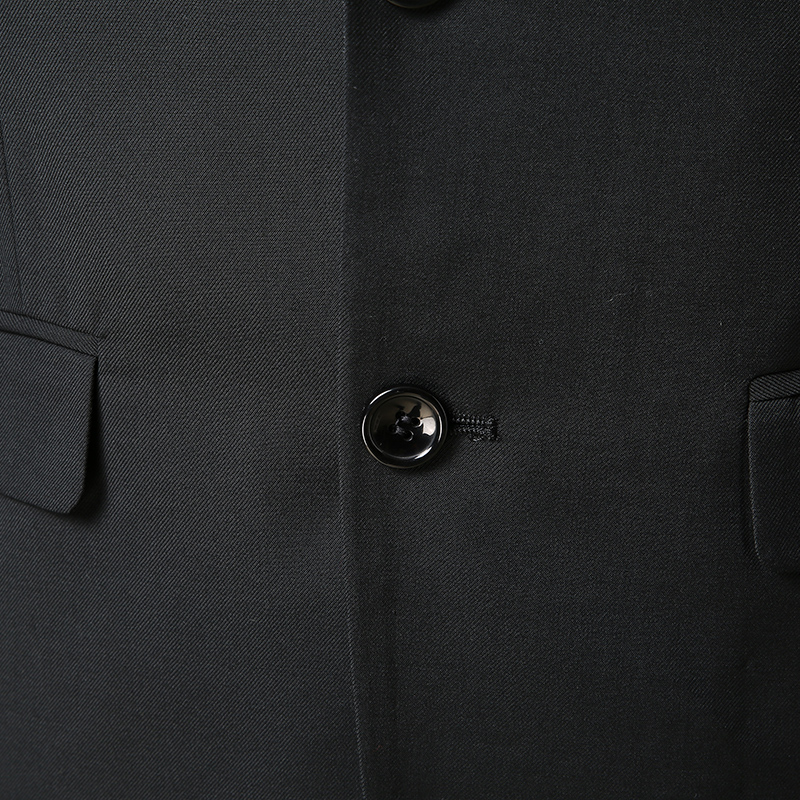 TIAN QIONG 2019 New Luxury Suit Jacket+Pants Mens Black Suits with Pants Classic Wedding Business Slim Fit Party Suit Men
