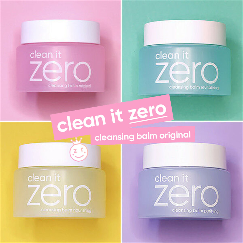 BANILA CO Clean It Zero Cleansing Balm Sample 7ml Mild Makeup Remover Facial Cleansing Oil Skin Care Korea Cosmetics