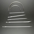7Pcs/set Stainless Hand Repair Sewing Needles Threader Sail Carpet Leather Curved Canvas Leathercraft Handwork DIY Tools