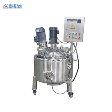 Scraping Wall Emulsification Mixing Tank