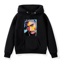 Tupac Kids Sweatshirt Baby Boy Clothes Hoodie Rapper Hip Hop Sweatshirt Hoodie Children Autumn Winter Warm Coats Teens Pullover