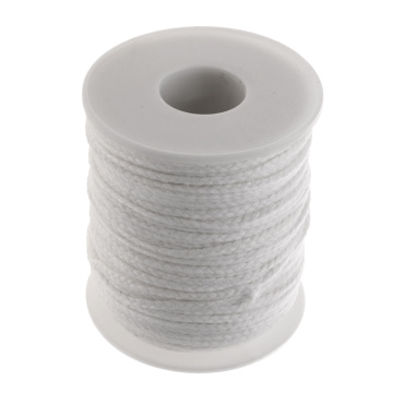 Candle Wick, Flat Wick, Round Wick For The Production Of Candles Length: 61M