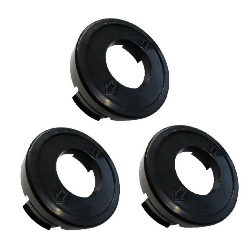 3Packs Replacement String Trimmer Bumps Cap For ST4500 Black & Decker 68237-02
