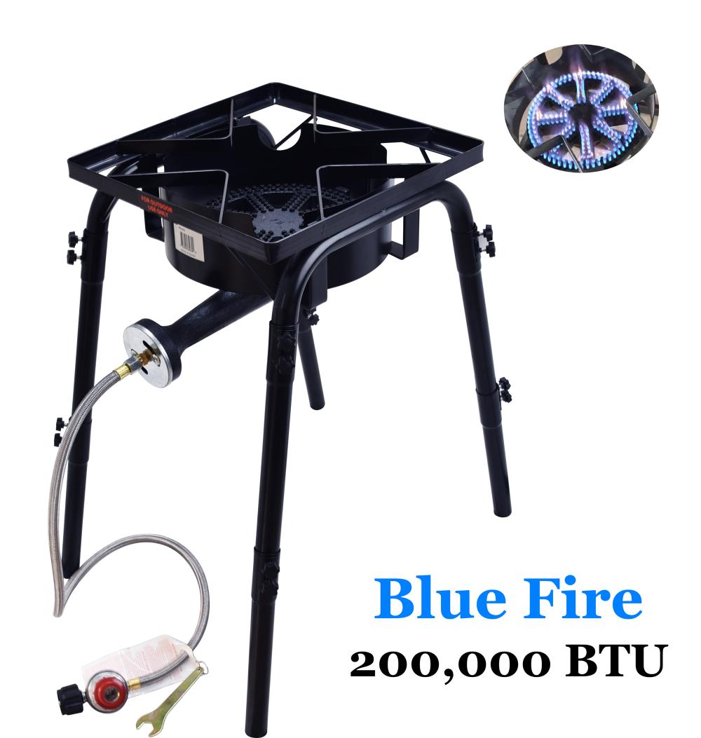 High Pressure 200000 BTU Camping Burner Stove