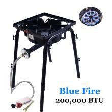 High Pressure 200000 BTU Camping Burner Stove