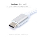 Cable Adapter USB-C to 3.5mm communication cable for xiaomi USB Cable for xiaomi redmi note 5 USB Type C to 3.5 mm Cable Adapter