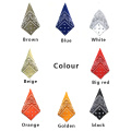 Fashion Hip Hop Paisley Bandana Sports Square Headscarf For Men Print Multicolor Headscarf Punk Rock Hair Accessories Headwear