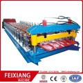 Metal roof sheet roll forming machine