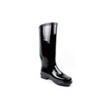 Rubber Boots With Zipper